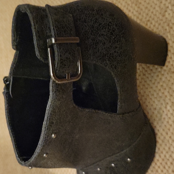 Simy Vera peep toe boots - Picture 2 of 3